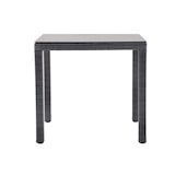 thumbnail of METRO PROFESSIONAL Mesa Gastro Balsario, aluminio/ratán PE, 80 x 80 cm, cuadrada, gris piedra