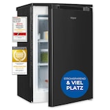 thumbnail of Exquisit Gefrierschrank GS581-051C inoxlook-az | Nutzinhalt: 85 L | Standgerät