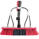 thumbnail of ulsonix - Telescopische wasborstel - met wateraansluiting - voor zonnepanelen en ramen - 1820 - 8900 mm