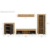 thumbnail of Jam Regal J6 System grau, Eiche Dekor.