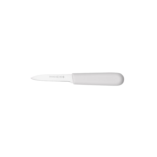MUNDIAL, Gemüsemesser, (7830-314), 8.12CM, Weißer Griff, Edelstahl