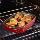 thumbnail of STONELINE® Antihaftbeschichtete Glasauflaufform 23 x 15 cm