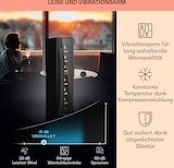 thumbnail of Klarstein Vinovilla 7 Built-in Uno Onyx Einbau-Weinkühlschrank Glas Edelstahl Schwarz