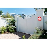thumbnail of Exacompta - Réf. 67100E - 1 Panneau polypropylène non adhésif Accès interdit propriété privée - Diamètre 30 cm - Rouge