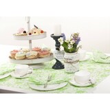 thumbnail of Sovie HOME Tischdecke Liv in Apfelgrün aus Linclass® Airlaid 80 x 80 cm, 1 Stück - Floral Blumen