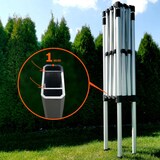 thumbnail of Scherenzelte 2x2m - mit 3 Wänden - Beige