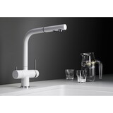 thumbnail of BLANCO FONTAS-S II Filter Armatur, Wasserhahn silgranitschwarz Hochdruck