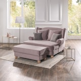 thumbnail of Max Winzer Big-Sessel Harvard inkl. 4 Zierkissen 2x 55x55 und 2x 40x40cm