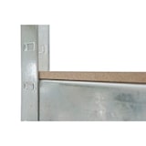 thumbnail of Scaffale a innesto 90x40x180 argento