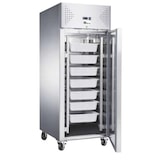 thumbnail of Armoire réfrigérée positive 1 porte pleine 600 L - Inox