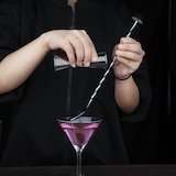 thumbnail of Olympia cocktaillepel zwart