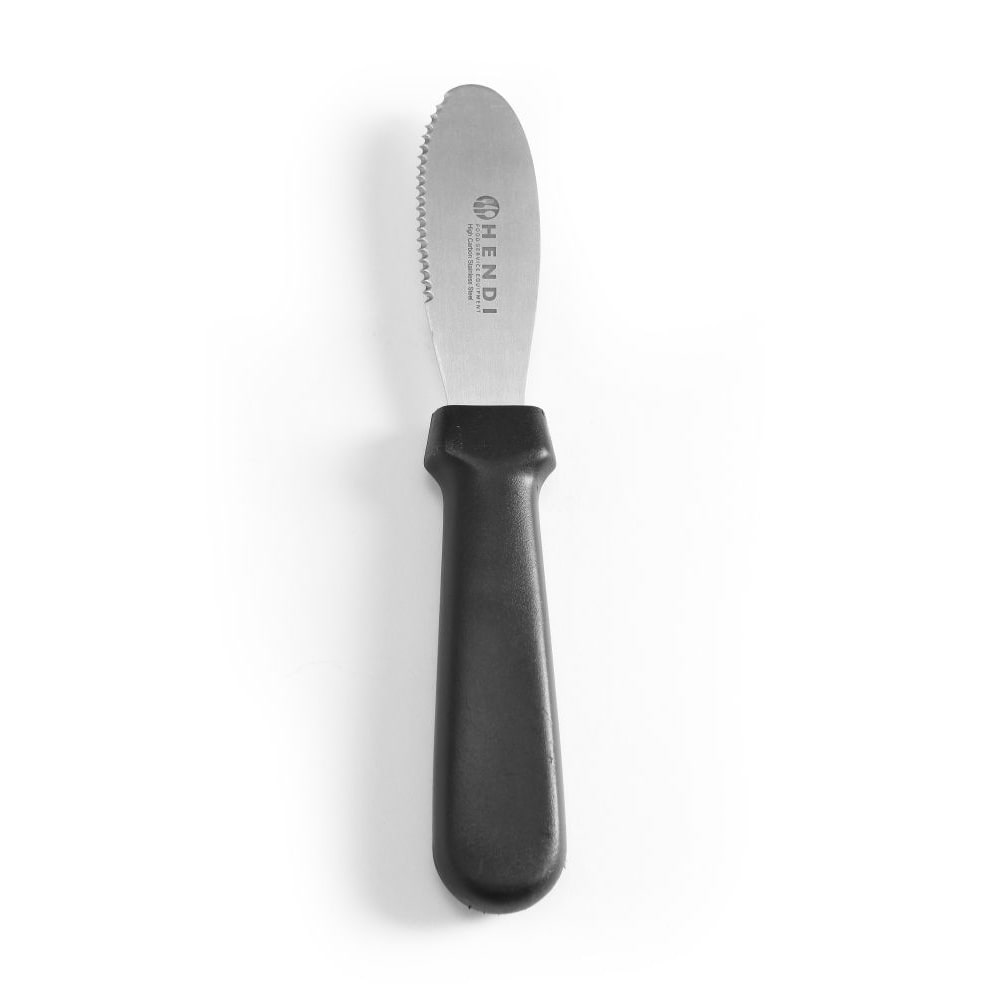 Botermes - getand, HENDI, Zwart, (L)210mm