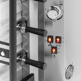 thumbnail of Royal Catering Asador de pollos de gas - 6 insertos para 36 pollos - con iluminación y ruedas -
