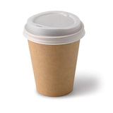 thumbnail of greenbox - Pappbecher 250 ml / 10 oz, Ø 90 mm, ungebleicht, 50 St.