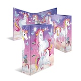 thumbnail of Herma Motiv-Ordner Karton A4, 7 cm Rückenbreite Einhorn