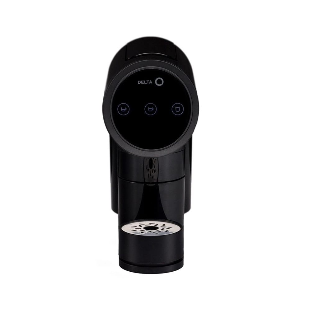 Delta Q maquina cafe iconiq capsulas preta