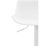 thumbnail of Conjunto de 2 bancos de bar Aveiro branco