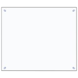 thumbnail of vidaXL Küchenrückwand Transparent 70x60 cm Hartglas