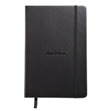 thumbnail of Rhodia Webnotebook Rhodia A5 96 Blatt dot/punktkariert 90g - Schwarz 118769C