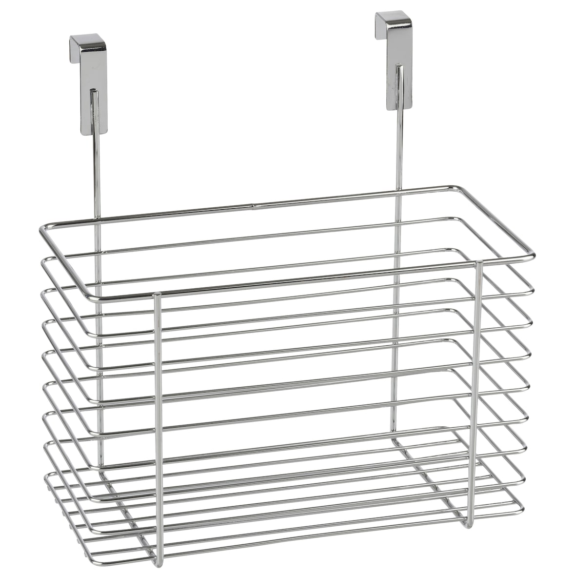 WENKO - Keukengereihouder voor binnenkeukenkast (groot, Clip-On)