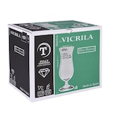 thumbnail of Vicrila Gläser blue hawaii 47 cl x6 Transparent Rund Glas