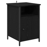 thumbnail of Cabinet de chevet Chêne noir 40 x 42 x 60 cm Bois d'ingénierie Modèle Apollon
