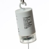 thumbnail of LED Feuerwerk Leuchtstern Firework schwarzer Hängestern Fernbedienung