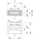 thumbnail of OBO Bettermann Greif-Iso-Schelle 3040 2 2107015