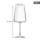 thumbnail of RCR juego 6 copas 430 ml. H.215 mm essentia-272880