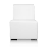 thumbnail of SOFÁ BENAHAVIS 1 PLAZA Sillón de 1 plaza tapizado en Polipiel Blanco