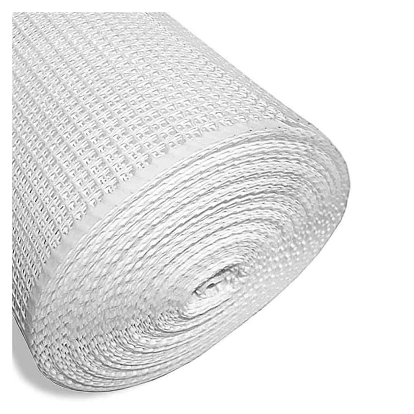 Malla red de plástico para balcones y terrazas blanca 1x3m resistente