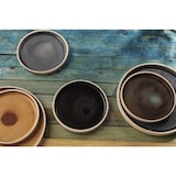thumbnail of Olympia Canvas platte ronde borden donkergroen 18cm