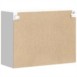 thumbnail of vidaXL Küchen-Hängeschrank mit Glastür Lucca Sonoma-Eiche Holzwerkstoff