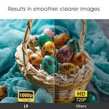 thumbnail of Videoprojecteur Android Full HD 1080P 4000 Lumens Home Cinema Portable LED YONIS