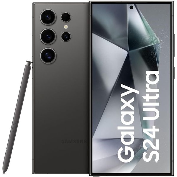 Samsung SM-S928B Galaxy S24 Ultra 5G 12GB RAM 256GB Dual Sim Titanschwarz EU