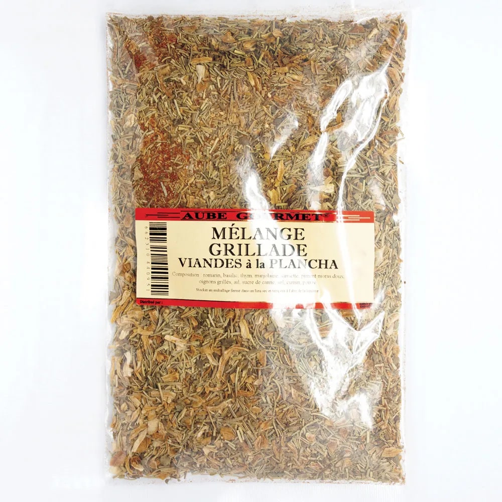 Mélange pour grillades viandes plancha - Sachet de 100 g