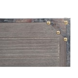 thumbnail of Cassetta portachiavi Virginia, cassetta portachiavi in legno, aspetto shabby vintage 27x27x6cm ~ grigio-marrone