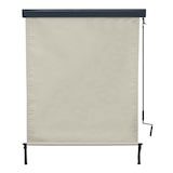 thumbnail of Toldo vertical HWC-F42, toldo vertical de proteção da privacidade para exterior, tecido com proteção UV 50 ~ 250x140cm, bege-creme