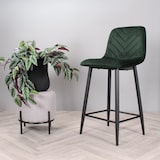 thumbnail of DS4U - Gaby barkruk velvet 65 cm 2.0 - groen