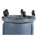 thumbnail of Collecteur Rubbermaid gris 75,7L - BRUTE