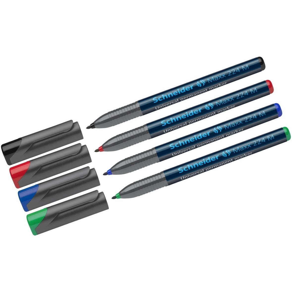 Universalmarker Maxx 224 permanent M 4er Packung mit 40 Stück