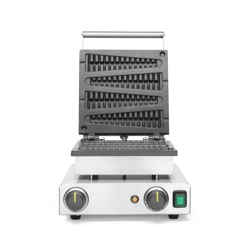 HENDI Waffeleisen ‚Lollipop’ 230V/1750W, 314x417x(H)229mm