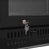 thumbnail of GastroHero Getränkekühlschrank GKS-230 I 230 L Getränkekühlschrank mit Glastür & LED I Flaschenkühlschrank abschließbar I Bierkühlschrank 0 bis +8 °C