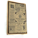 thumbnail of Hostelnovo - 500 unités de papier kraft Basket 32 x 20 x 3 cm