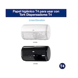 thumbnail of TORK | Papel Higiénico Convencional Extrasuave, Blanco T4 (cod.110406) - Saco 42 ud