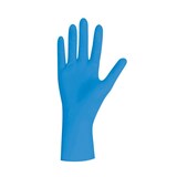 thumbnail of 1000 Unigloves Uniprotect BLUE NITRIL - unsteril - Einweghandschuhe Gr. M