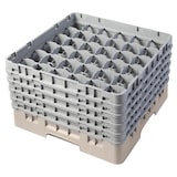 thumbnail of Vaatwaskorf met 36 compartimenten | Max hoogte 25,7cm | 500x500x308(h)mm