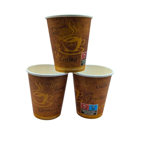 1000 Coffee to go Becher "Espresso Gold" 225 ml Ø 70,3 x 102 mm – Kaffeebecher
