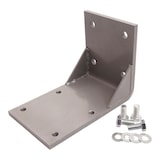 thumbnail of 3er-Set Deckenadapter für Kassetten-Markise T124, Deckenmontage Halterung Adapter ~ grau