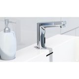 thumbnail of Waschtischarmatur VITAL mit Sensorbedienung Chrom Wasserhahn Waschbeckenarmatur